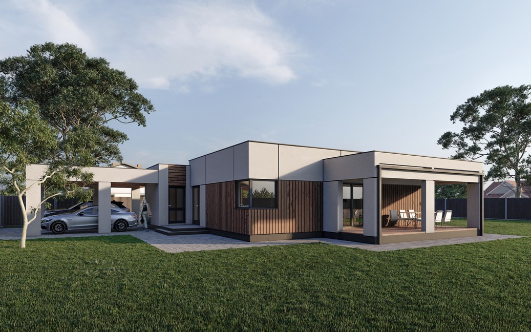 EINFAMILIENHAUS 107 m2