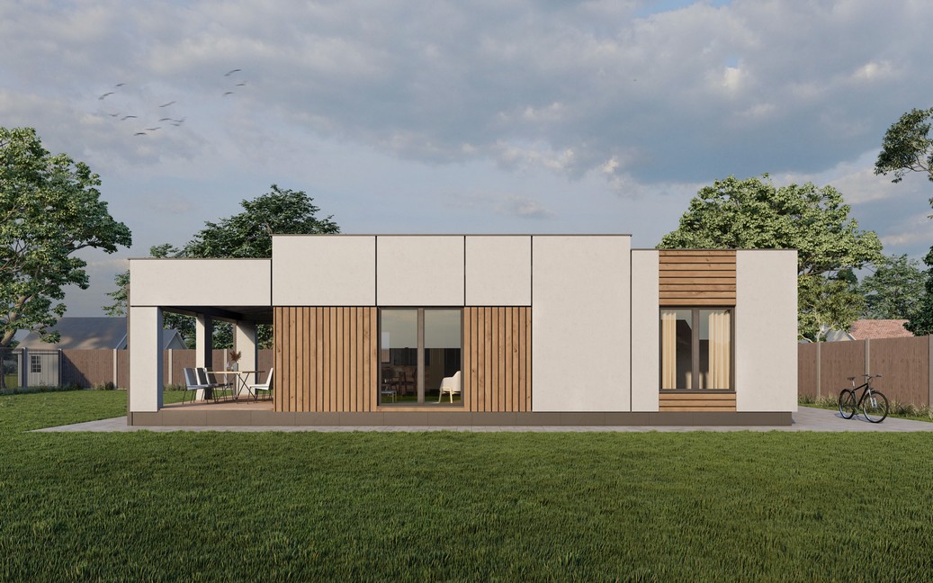 EINFAMILIENHAUS 107 m2