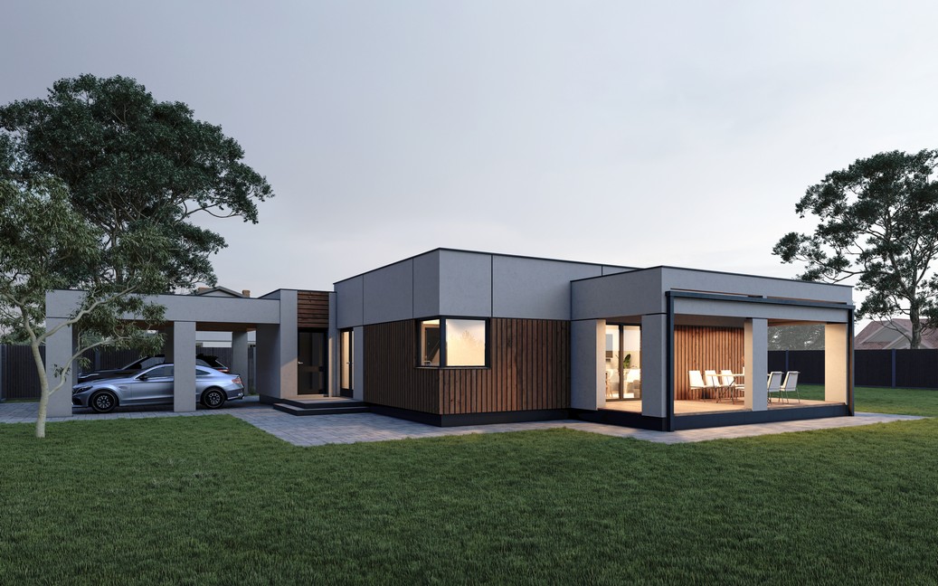 EINFAMILIENHAUS 107 m2
