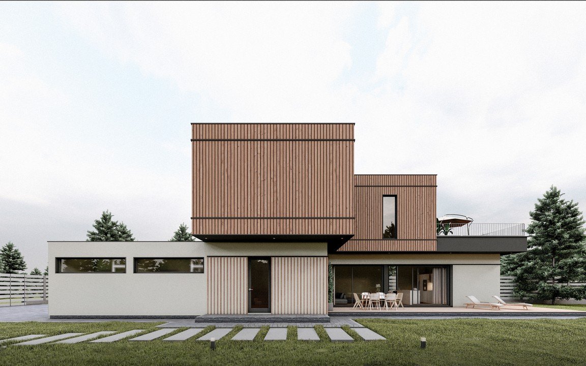 einstögises haus 213 m2