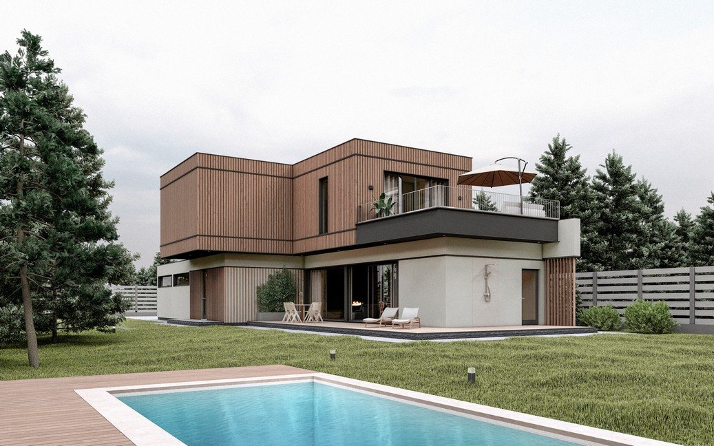 einstögises haus 213 m2