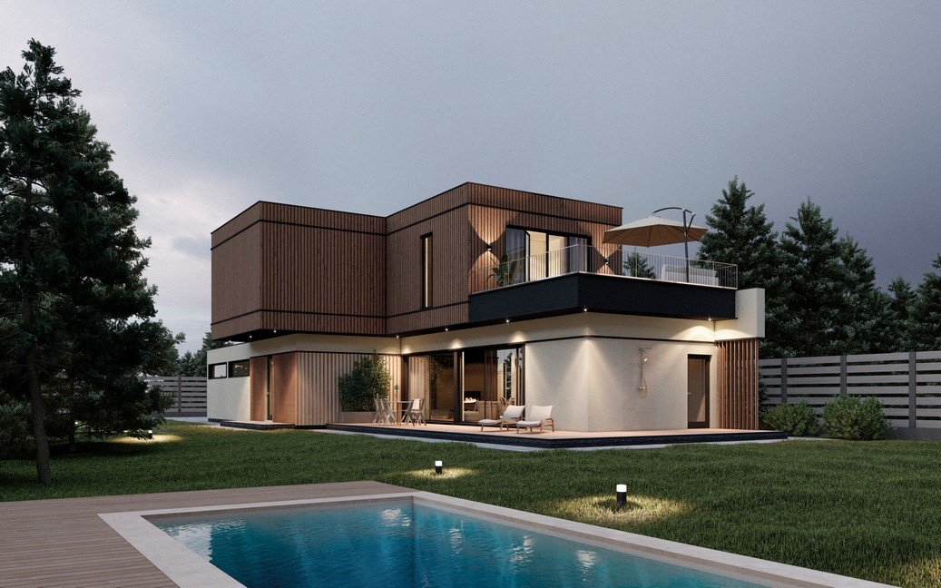 einstögises haus 213 m2