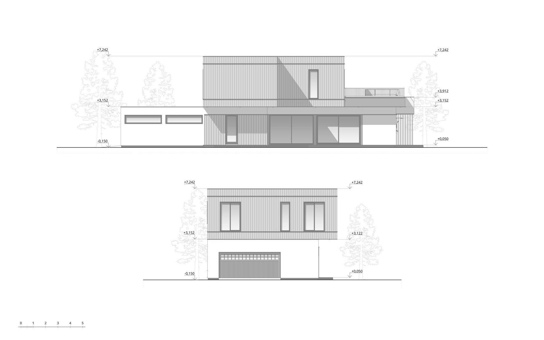 einstögises haus 213 m2