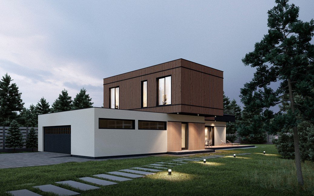 einstögises haus 213 m2