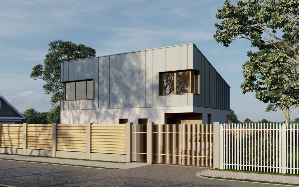 Zweistöckiges Haus  102 m2