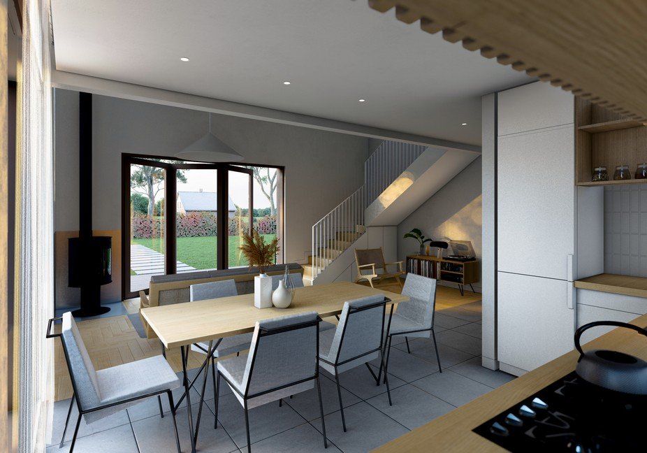 Zweistöckiges Haus  102 m2