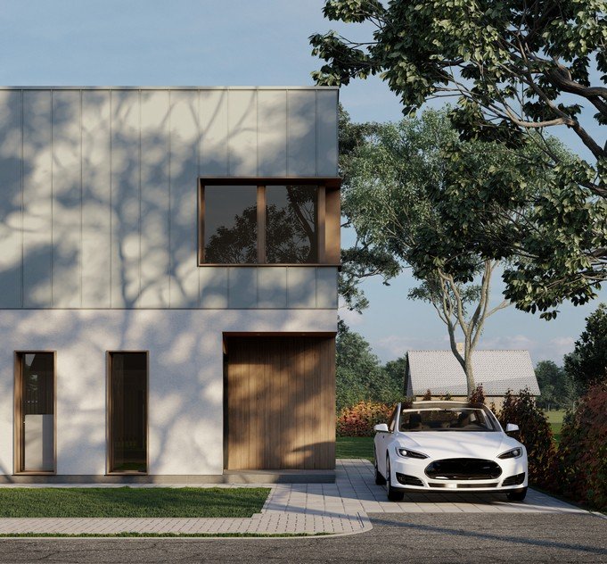 Zweistöckiges Haus  102 m2