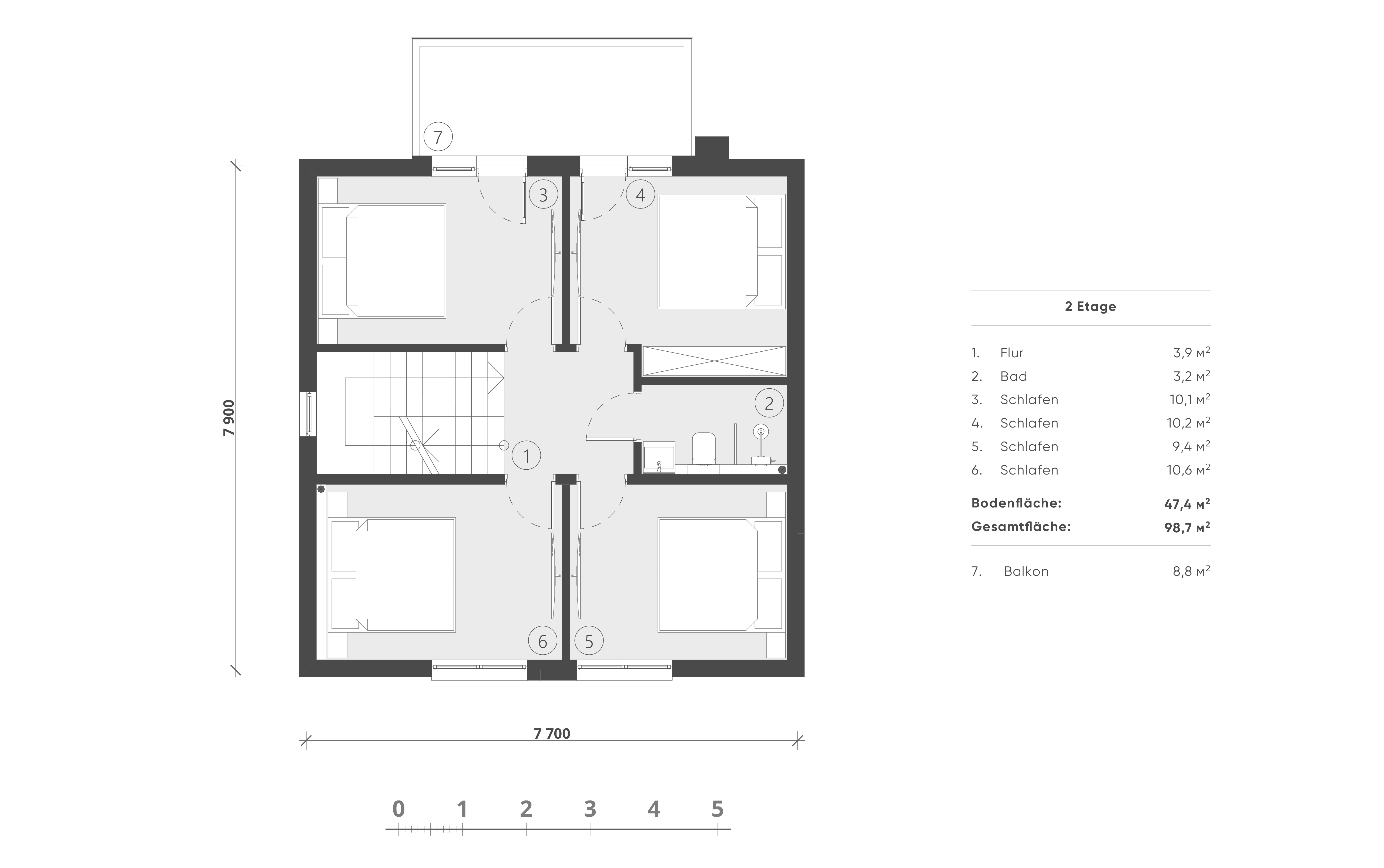 EINFAMILIENHAUS 108 m2